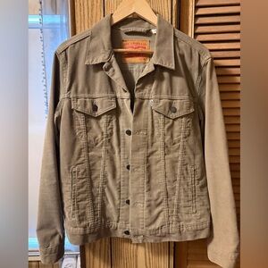 Levi Corduroy Trucker Jacket
